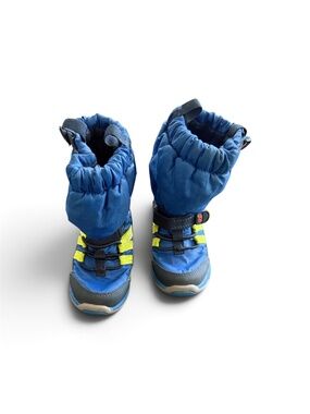Stride Rite Made2Play Sneaker Boots – Blue | 200g Insulation (US Size 6M)
